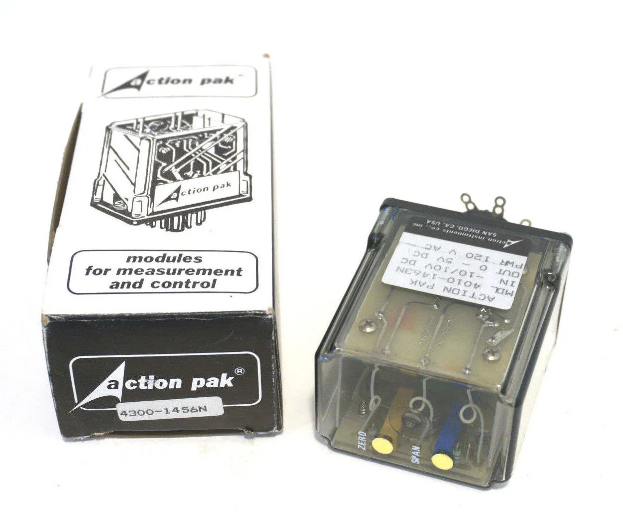 NEW ACTION INSTRUMENTS 4010-1463N RELAY 40101463N