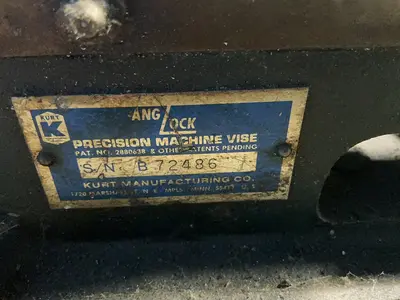 Used KURT ANG LOCK Vises Ohio US | HGR 24 #1541546