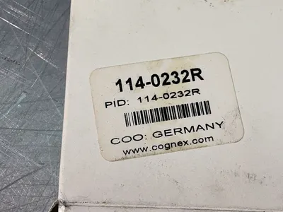 New | in-Stock COGNEX 1140232R Optics Ohio US | HGR 24 #1406297