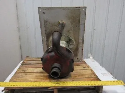 Egger T55 5HP.4 Turo 5Hp 1750RPM 2"x2-1/2"x8" Centrifugal Vertical Pump