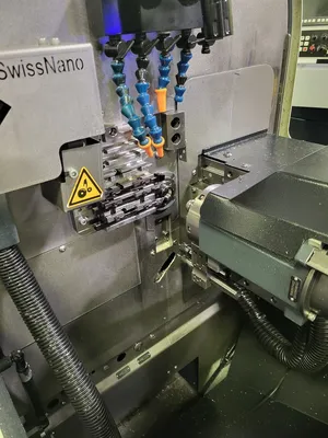 2015 TORNOS SWISSNANO 4/6 Swiss Type Automatic Screw Machines | Midstate Machinery (5)