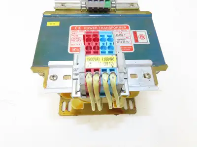 HKT EN61558-2-4 Transformer Primary 200-220V 1Ph Secondary 110V 12V - 1KVA