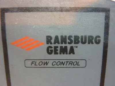 USED RANSBURG GEMA TBM