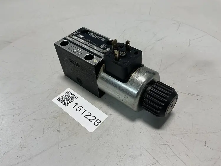 Used BOSCH 081WV06P1V1010WS024/00D51 Valves/Fittings Michigan US | Ideal Machinery #689544