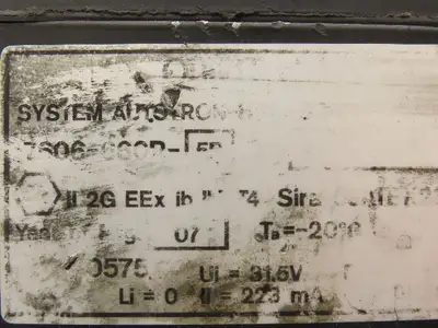 Quad Tech 7606-660R-05B Autotron-H510 Scanning Head Gravure Printing Alignment