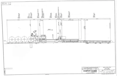 1995 HERR VOSS 74" x 0.500" x 60,000# Cut to Length Line | Levy Recovery Group (26)