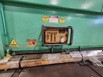 1990 ACCURPRESS ACCURSHEAR 862514 Power Squaring Shears (Inch) | CNCsurplus (9)