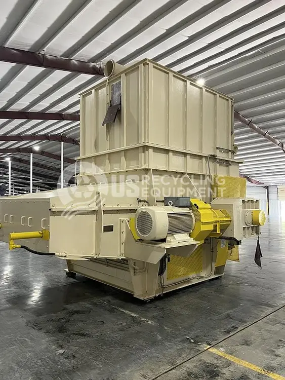 Used VECOPLAN K2500 UNF SINGLE SHAFT SHREDDER Shredders | US Recycling Equipment #474438