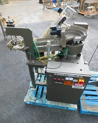 USED ALFRED G RUSSELL CO TUBE SORTER FEEDER