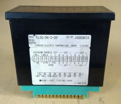Used Tsuruga Electric _UNKNOWN_ Voltmeters South Carolina US | Palmetto Automation #1166369