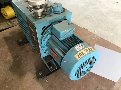 Stokes 017-241 MicroVane Rotary Vane Vacuum Pump 208V
