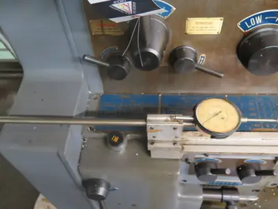 1997 HWACHEON HL-18 LATHES, ENGINE | Wheeler Machinery Sales (10)