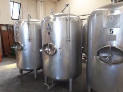 ECOBREWTECH 15 hl Plant - Brewery, Distillery, Alcohol | Perry Equipment (7)
