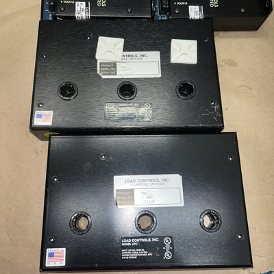 *FOR PARTS* (4) LOAD CONTROLS UPC UNIVERSAL POWER CELL 120VAC 50/60HZ 0-10VDC