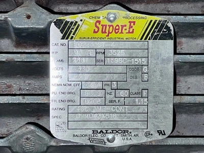 New York Blower Size 2108 ALUM 20 HP