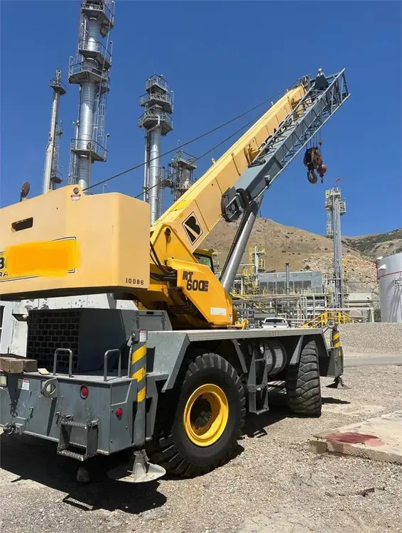 Used 2006 GROVE RT600E Mobile Cranes California US | Ben Kaplan Equipment #1181327