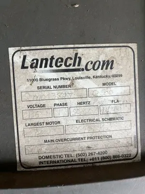 Used LANTECH Q SERIES Wrapping Machines Ohio US | HGR 24 #1518132