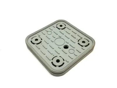 USED SCHMALZ SUCTION PLATE FOR VACUUM BLOCK VCSP-U 120X120X16.5 VCBL-G TPE