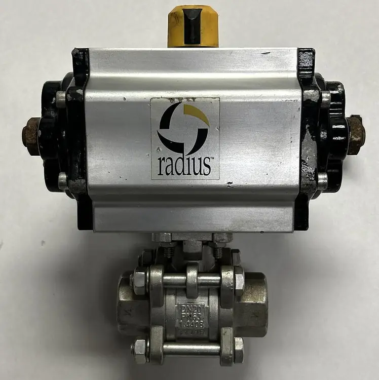 Used RADIUS AS-005 Rotary Actuators Ohio US | Surplus Asset Holdings #1246185