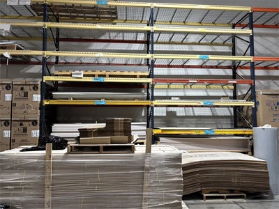 Used _UNKNOWN_ _UNKNOWN_ Pallet Racking Texas US | MachineryMax #1488243