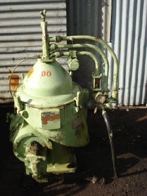 (3) Alfa-Laval WHPX 505 TGD-24-60 oil purifiers, SS bowl.