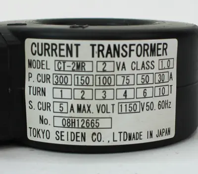 USED TOKYO SEIDEN CT-2MR