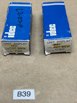 NEW IDEC DD33-F31P-BDC24