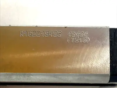 Used REXROTH BALL RUNNER BLOCK SIZE 15 R162219423 Misc Industrial Equipment | Maverick Industrial Sales #1102461