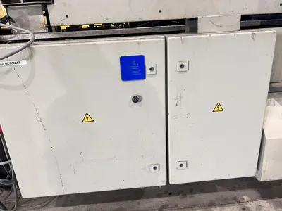 MEGOMAT MODEL #ASM3300 WIRE CUTTING & PROCESSING MACHINE: STOCK #20097
