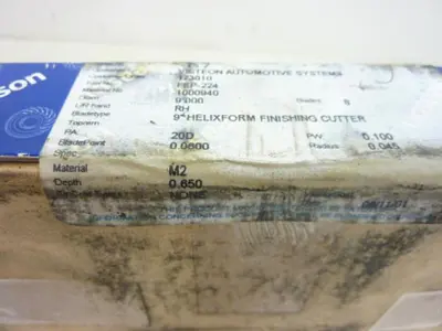 NEW GLEASON FSP-224