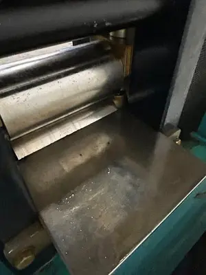 Cavallin Type 6″ x 4″ Double Sided Power Rolling Mill with Side Rollers for Gold, Silver, Plate