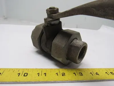 Clayton Mark #890 KT 3/4" Double Union End Ball Valve 4500 WOG