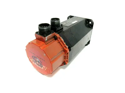 USED FANUC A06B-012B-B577#0076 SERVO MOTOR X6/3000 A06B012BB577#0076