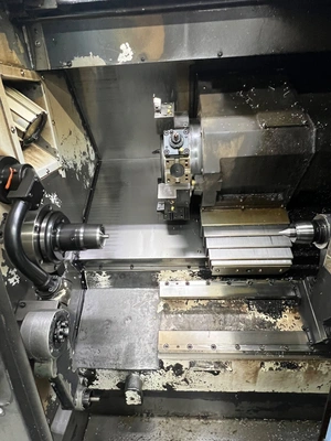 2009 DOOSAN LYNX 220LMA LATHES, SLANT BED, N/C & CNC | Wheeler Machinery Sales (3)
