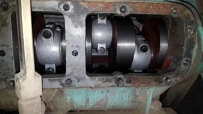 USED WHEATLEY 5P-200A QUINTUPLEX INJECTION PUMP