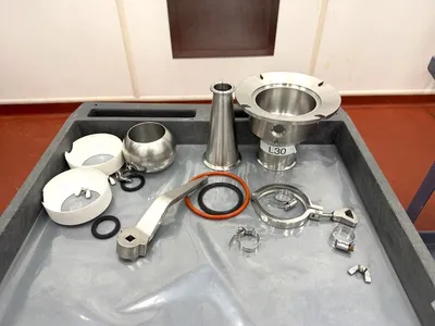 2002 LEE INDUSTRIES 500CHD9MT 500 Gallon Tilting Mix Kettle TANKS / KETTLES | EcReCon Inc (7)