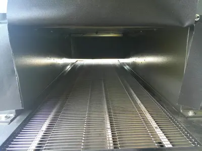 SPC9348  Shrink Tunnel Eastey electric shrink tunnel model  ET2012, 22" wide x 12.5" tall work opening