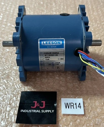 Used LEESON M1130321.00 Motors (misc) | J&J Industrial Supply #498262