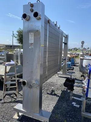 Used APV CREPACO _UNKNOWN_ Plate Exchangers North Carolina US | DH Griffin Used Equipment #1383790