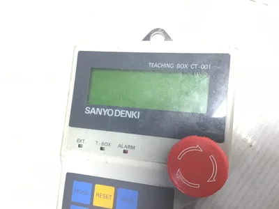 SANYO DENKI TEACHING BOX CONTROLLER CT-001 Remote operator