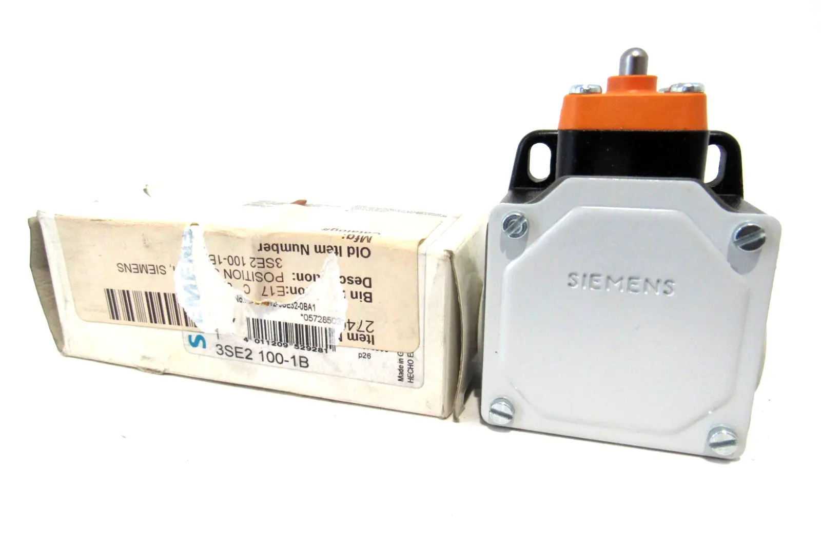 NEW SIEMENS 3SE2100-1B LIMIT SWITCH 3SE21001B