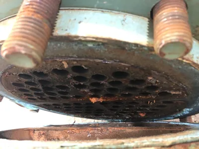 TACO G1D414-S4A1AT00 Shell & Tube Heat Exchanger 150PSI @ -20-375°F CS/AL