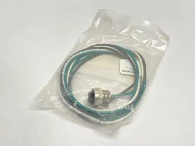 RKF 36-1M/NPT | Turck  Bulkhead Connector Female 7/8"-16UN 3-Pin 1m U5502-01 - New