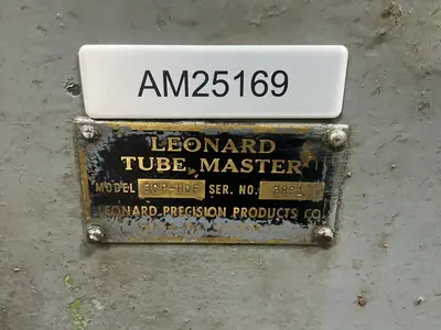 Used LEONARD PRECISION PRODUCTS 3CPHDF Tube End Finishing & Chamfering Machinery Ohio US | HGR 24 #1406063