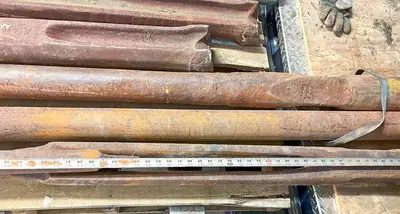 Used AFTERMARKET JARS FOR CABLE TOOL WELL DRILLING Drilling Attachments Pennsylvania US | East West Machinery & Drilling #1417720