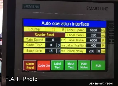 Used _UNKNOWN_ _UNKNOWN_ Liquid & Paste Complete Packaging Lines Illinois US | Aaron Equipment #1468175