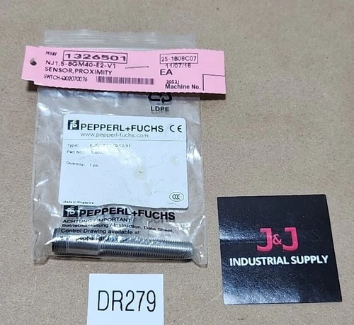NEW Pepperl Fuchs NJ 1,5-8GM40-E2-V1