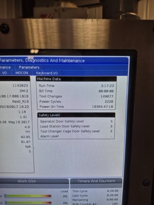 Used 2017 HAAS DM-2 Vertical Machining Centers Illinois US | Revelation Machinery #1377614