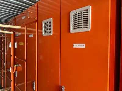 600A Motor Control Center MCC, 575V, 800A Bus, Form 4A, IP42 Enclosure