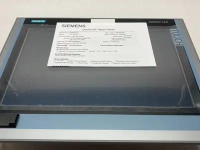 USED SIEMENS SIMATIC IPC277E NANOPANEL 15" TOUCHSCREEN CELERON N2930